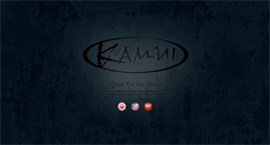 Desktop Screenshot of kamuibrand.com